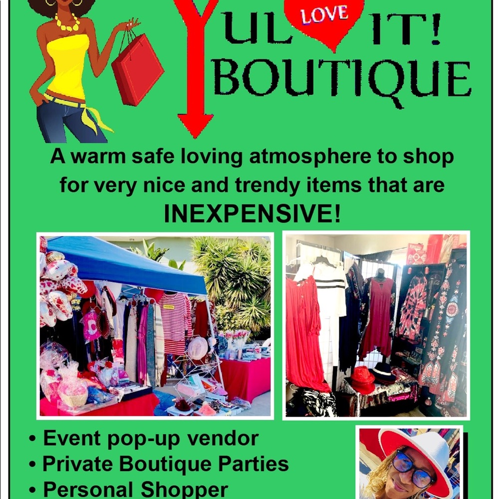 Meet your Posher, Yulanda.   I’m a Mobil Boutique vendor , YUL❤️IT! Boutique 🛍